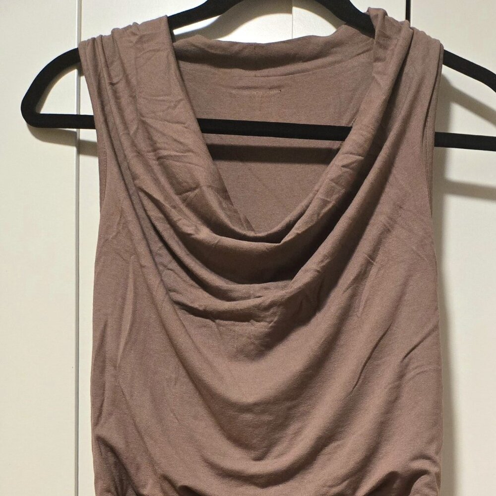 Ralph Rucci Demi-couture knee-length sleeveless dress